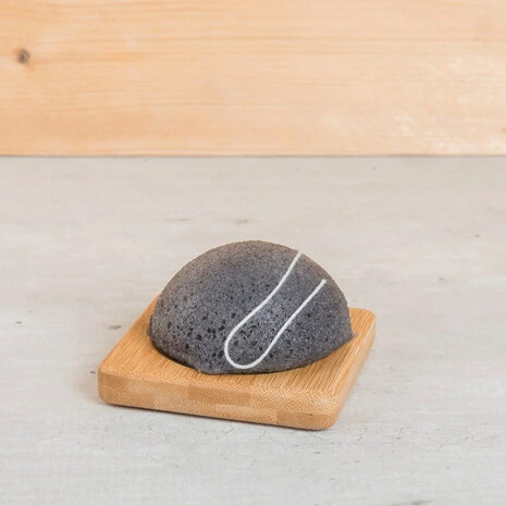 HappySoaps Happysoaps - konjac spons - vette huid HappySoaps Happysoaps - konjac spons - vette huid