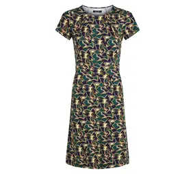 King Louie King Louie - mona dress mellow - beacon blue King Louie King Louie - mona dress mellow - beacon blue