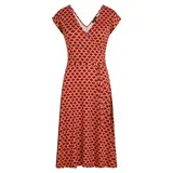 King Louie King Louie - mira dress touche - true red King Louie King Louie - mira dress touche - true red