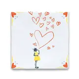 Storytiles Storytiles - tegel small - spread the love (10x10 cm)