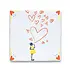 Storytiles - tegel small - spread the love (10x10 cm) Storytiles - tegel small - spread the love (10x10 cm)