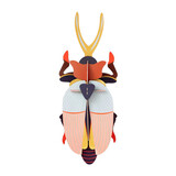 Studio Roof Studio Roof - muurdecoratie - deluxe rhinoceros beetle