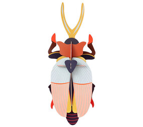 Studio Roof Studio Roof - muurdecoratie - deluxe rhinoceros beetle Studio Roof Studio Roof - muurdecoratie - deluxe rhinoceros beetle