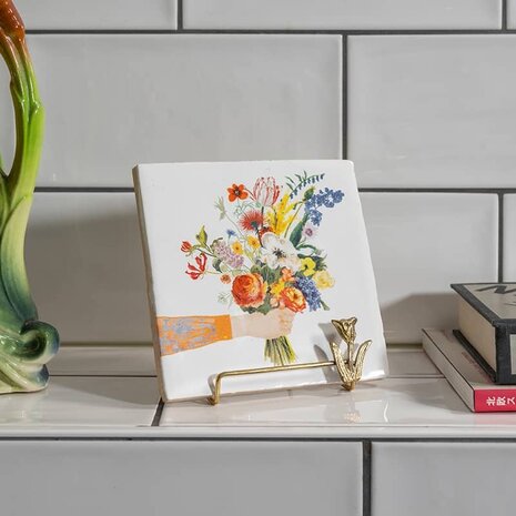 Storytiles Storytiles - houder - golden stand tulip