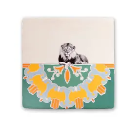 Storytiles Storytiles - tegel small - king (10x10 cm) Storytiles Storytiles - tegel small - king (10x10 cm)