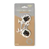 Gentlemen's hardware Gentlemen's hardware - multitool mini - fiets Gentlemen's hardware Gentlemen's hardware - multitool mini - fiets