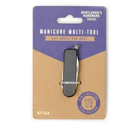 Gentlemen's hardware Gentlemen's hardware - multitool - manicure (5 in 1)