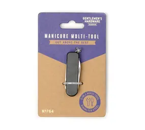 Gentlemen's hardware Gentlemen's hardware - multitool - manicure (5 in 1) Gentlemen's hardware Gentlemen's hardware - multitool - manicure (5 in 1)