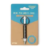 Gentlemen's hardware Gentlemen's hardware - multitool - mini pen (5 in 1)