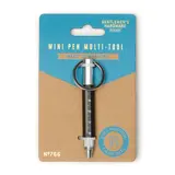 Gentlemen's hardware Gentlemen's hardware - multitool - mini pen (5 in 1) Gentlemen's hardware Gentlemen's hardware - multitool - mini pen (5 in 1)