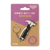 Gentlemen's hardware Gentlemen's hardware - multitool - mini hamer (6 in 1) Gentlemen's hardware Gentlemen's hardware - multitool - mini hamer (6 in 1)