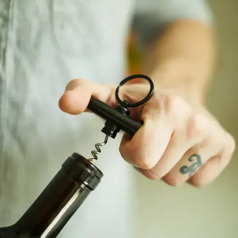 Gentlemen's hardware Gentlemen's hardware - sleutelhanger - kurkentrekker (met opener)