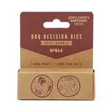 Gentlemen's hardware Gentlemen's hardware - keuze dobbelstenen - bbq (set van 2) Gentlemen's hardware Gentlemen's hardware - keuze dobbelstenen - bbq (set van 2)