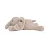 Flow - heartbeat comforter knuffel - george blush (rechargeable) Flow - heartbeat comforter knuffel - george blush (rechargeable)