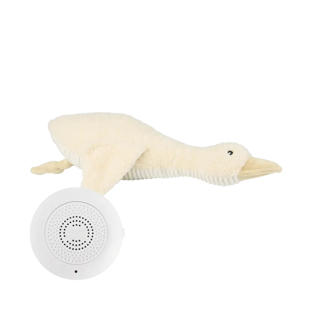 Flow Flow - heartbeat comforter knuffel - liva beige (rechargeable) Flow Flow - heartbeat comforter knuffel - liva beige (rechargeable)