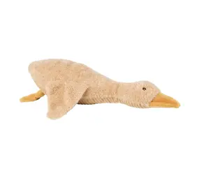 Flow Flow - heartbeat comforter knuffel - liva brown (rechargeable)