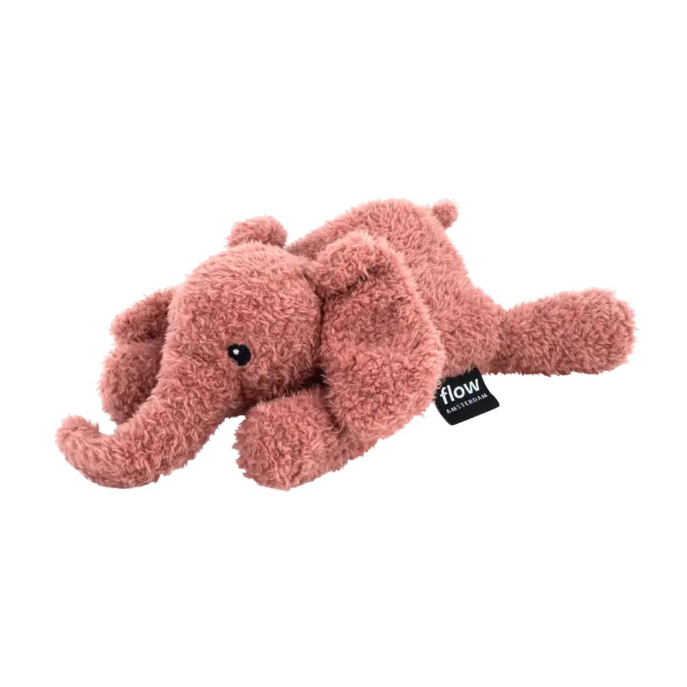Flow Flow - knuffel met lampje - george blush Flow Flow - knuffel met lampje - george blush