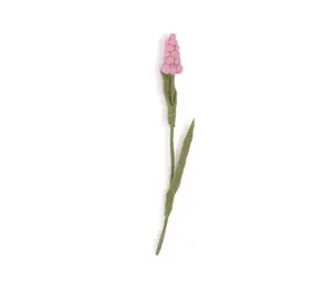 Sjaal met verhaal Sjaal met verhaal - bloem druifje - roze