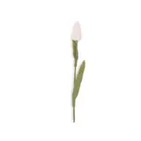 Sjaal met verhaal Sjaal met verhaal - bloem druifje - wit