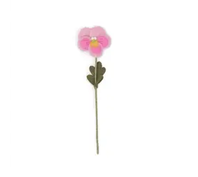 Sjaal met verhaal Sjaal met verhaal - bloem viooltje - roze Sjaal met verhaal Sjaal met verhaal - bloem viooltje - roze