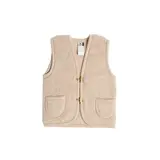 Alwero Alwero - bodywarmer alpen junior - english tea Alwero Alwero - bodywarmer alpen junior - english tea
