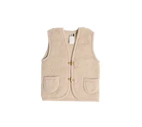 Alwero Alwero - bodywarmer alpen junior - english tea Alwero Alwero - bodywarmer alpen junior - english tea
