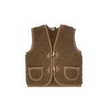 Alwero Alwero - bodywarmer alpen junior - bark Alwero Alwero - bodywarmer alpen junior - bark