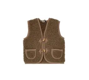 Alwero Alwero - bodywarmer alpen junior - bark Alwero Alwero - bodywarmer alpen junior - bark