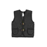 Alwero Alwero - bodywarmer alpen junior - antraciet