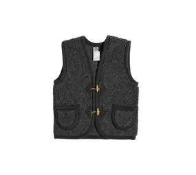Alwero Alwero - bodywarmer alpen junior - antraciet Alwero Alwero - bodywarmer alpen junior - antraciet