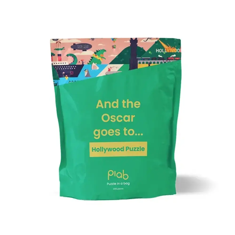 Puzzle in a bag Puzzle in a bag - puzzel (1000 stukjes) - and the oscar goes to Puzzle in a bag Puzzle in a bag - puzzel (1000 stukjes) - and the oscar goes to