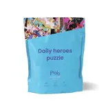 Puzzle in a bag Puzzle in a bag - puzzel (1000 stukjes) - daily heroes