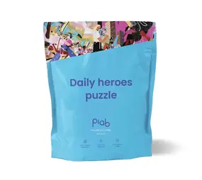 Puzzle in a bag Puzzle in a bag - puzzel (1000 stukjes) - daily heroes