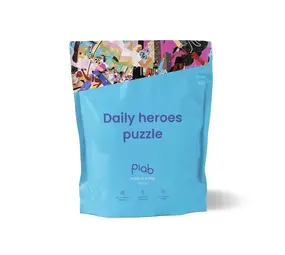 Puzzle in a bag Puzzle in a bag - puzzel (1000 stukjes) - daily heroes Puzzle in a bag Puzzle in a bag - puzzel (1000 stukjes) - daily heroes