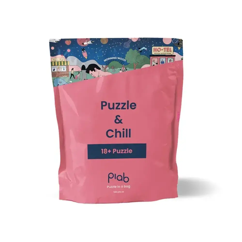 Puzzle in a bag Puzzle in a bag - puzzel (1000 stukjes) - puzzle & chill Puzzle in a bag Puzzle in a bag - puzzel (1000 stukjes) - puzzle & chill