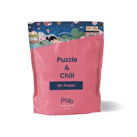 Puzzle in a bag Puzzle in a bag - puzzel (1000 stukjes) - puzzle & chill Puzzle in a bag Puzzle in a bag - puzzel (1000 stukjes) - puzzle & chill