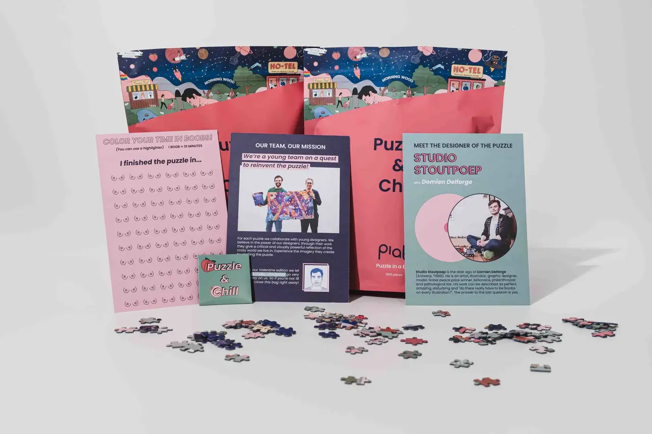 Puzzle in a bag Puzzle in a bag - puzzel (1000 stukjes) - puzzle & chill Puzzle in a bag Puzzle in a bag - puzzel (1000 stukjes) - puzzle & chill
