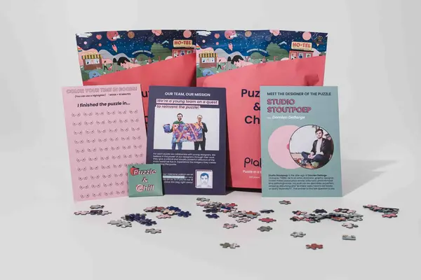 Puzzle in a bag Puzzle in a bag - puzzel (1000 stukjes) - puzzle & chill Puzzle in a bag Puzzle in a bag - puzzel (1000 stukjes) - puzzle & chill