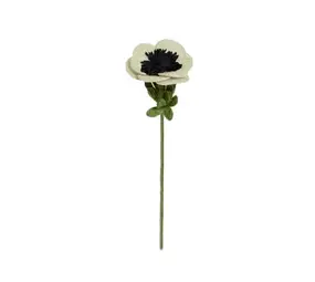 Sjaal met verhaal Sjaal met verhaal - bloem anemoon - wit