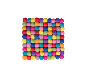 Sjaal met verhaal Sjaal met verhaal - onderzetter vierkant 20 cm - multicolor Sjaal met verhaal Sjaal met verhaal - onderzetter vierkant 20 cm - multicolor