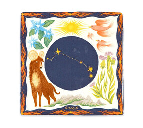 Storytiles Storytiles - tegel small - sterrenbeeld aries (10x10 cm)