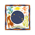 Storytiles - tegel small - sterrenbeeld aries (10x10 cm) Storytiles - tegel small - sterrenbeeld aries (10x10 cm)