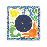 Storytiles Storytiles - tegel small - sterrenbeeld cancer (10x10 cm)