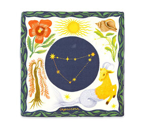 Storytiles Storytiles - tegel small - sterrenbeeld capricorn (10x10 cm)