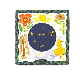 Storytiles Storytiles - tegel small - sterrenbeeld capricorn (10x10 cm) Storytiles Storytiles - tegel small - sterrenbeeld capricorn (10x10 cm)