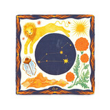 Storytiles Storytiles - tegel small - sterrenbeeld leo (10x10 cm)