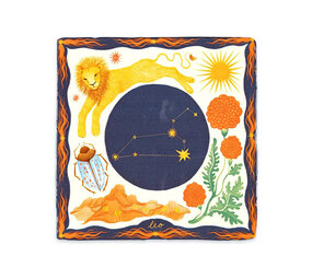Storytiles Storytiles - tegel small - sterrenbeeld leo (10x10 cm) Storytiles Storytiles - tegel small - sterrenbeeld leo (10x10 cm)