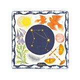 Storytiles Storytiles - tegel small - sterrenbeeld libra (10x10 cm) Storytiles Storytiles - tegel small - sterrenbeeld libra (10x10 cm)