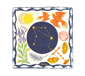 Storytiles Storytiles - tegel small - sterrenbeeld libra (10x10 cm)