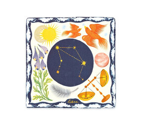 Storytiles Storytiles - tegel small - sterrenbeeld libra (10x10 cm) Storytiles Storytiles - tegel small - sterrenbeeld libra (10x10 cm)